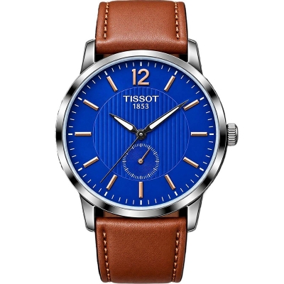 Picture of Stainless Steel Quartz Watch For Men - Watch For Men-Blue