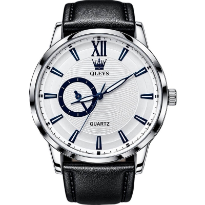 Picture of Stainless Steel Quartz Watch For Men - Watch For Men-White
