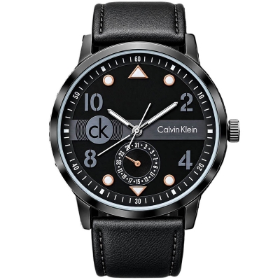 Picture of Stainless Steel Quartz Watch For Men - Watch For Men-Black