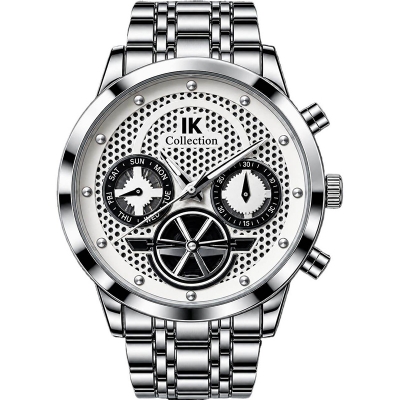 Picture of Watches for Men Stainless Steel Watch Luxury Watch-White