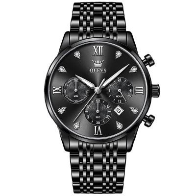 Picture of Watches for Men Stainless Steel Watch Luxury Watch-Multicolor