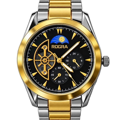 Picture of Watches for Men Stainless Steel Watch Luxury Watch-Multicolor