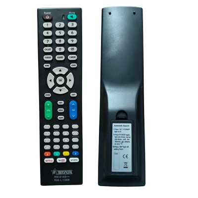Picture of Universal RM-014S+ Smart TV Remote Control LCD LED Television Controller-Black