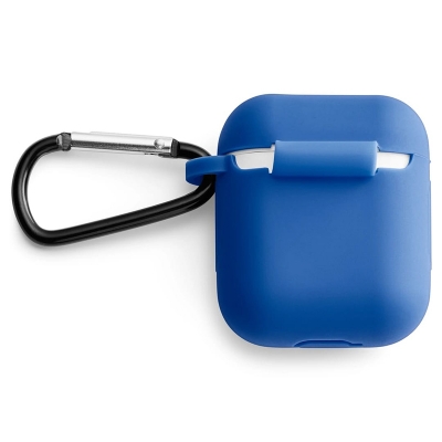 Picture of Portable for Bluetooth Silicone Headphones Drop-proof Covers variety of colors Anti-lost, Tws i8 i9 i10 i11 i12-Blue