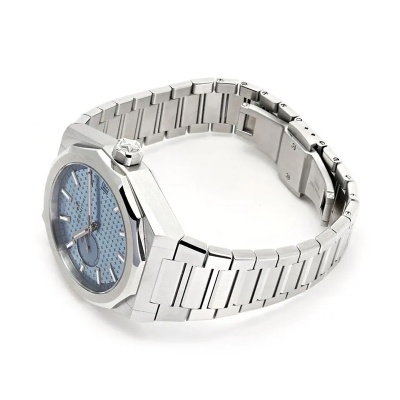 Picture of Zenith Watches Luxury Watch for Man Elegant Date Week Waterproof Luminous Men Watch Quartz Stainless Steel Sports Men's Watches-Blue