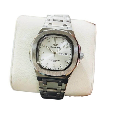 Picture of POEDAGAR 853 Luxury Homage Square Man Watch Square Waterproof Luminous Date Week Men Watch Stainless Steel Quartz Men’s Watches-Multicolor