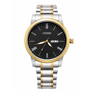 Picture of CITIZEN Premium Quality Saphire Quartz Watch-Black