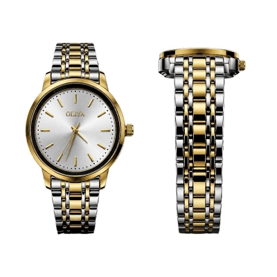Picture of Watches Luxury Watch for Man Elegant Date Week Waterproof Luminous Men Watch Quartz Stainless Steel Sports Men's Watches-Multicolor