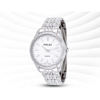 Picture of halei Watches Luxury Watch for Man Elegant Date Week Waterproof Luminous Men Watch Quartz Stainless Steel Sports Men's Watches