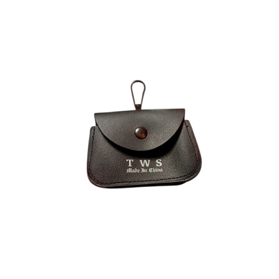 Picture of M-10 M-18 M-19 Leather Earbuds Cover Protective Tws Carrying Case For M10 M19 TWS