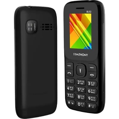 Picture of symphony BL52 phones-Black