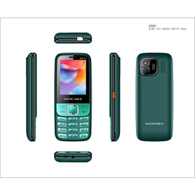 Picture of MICRONEX MX-57 phone-Green