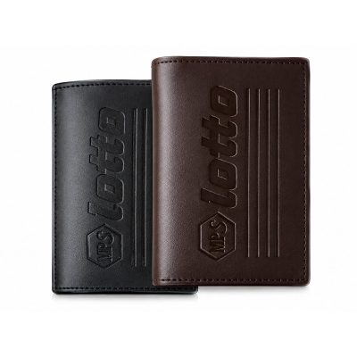 Picture of Premium 100% Genuine Cow Leather Trifold Wallet Vintage Multi-Card Slot With Coin Pocket Black Export Quality Money Bag For Men