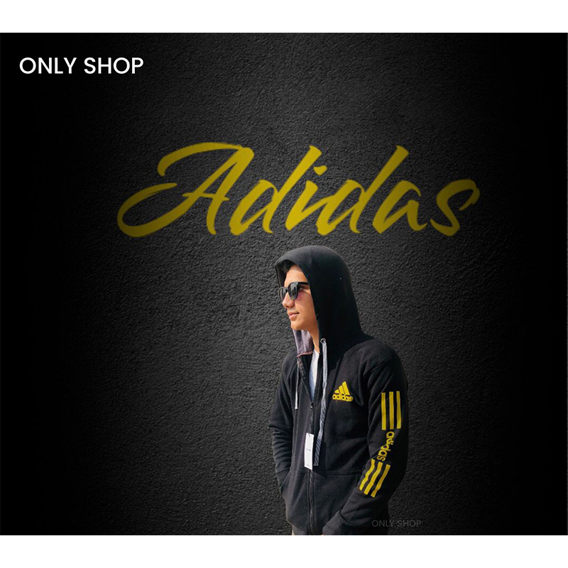 Picture of winter Hoodie For Men-Black
