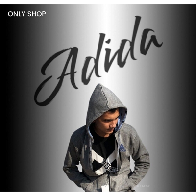 Picture of winter Hoodie For Men-Gray