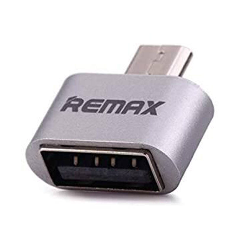 Picture of Remax 1 ps Type Micro Android OTG Cable-Type B OTG-White