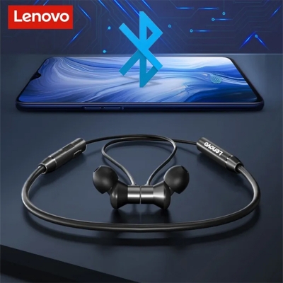 Picture of Bluetooth Neckband-upgraded Water Proof Headphone and Headset-Black