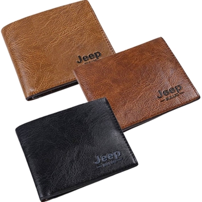 Picture of Men Jeep Wallet with Coin Bag Small Money Purses New Design