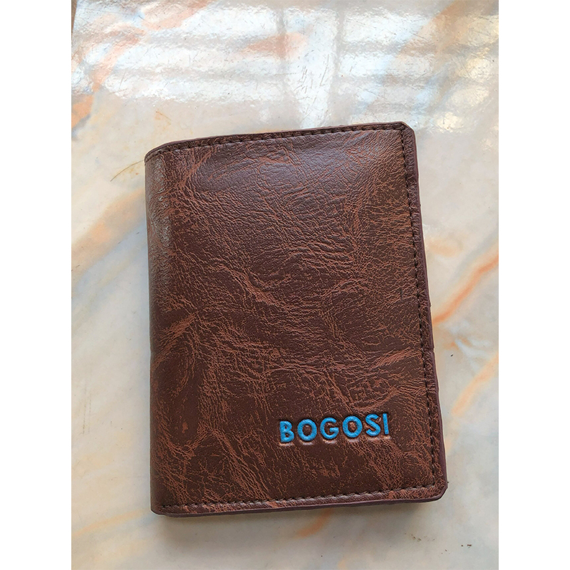 Picture of BOGOSI Stylish High Quality Artificial Leather Wallet For Men