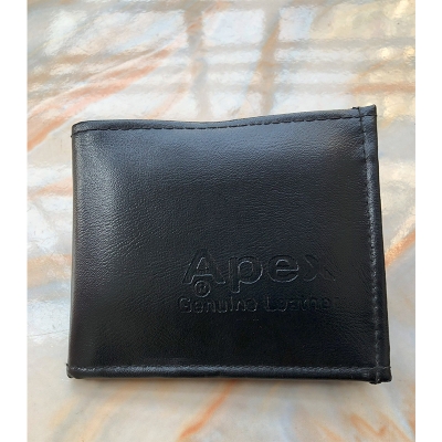 Picture of Artificial Lether Wallet for Men Red  / Black /  Color moneybag