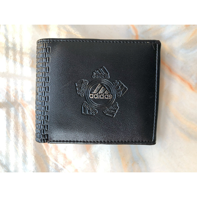 Picture of Short stylish Leather Wallet Money bag For man