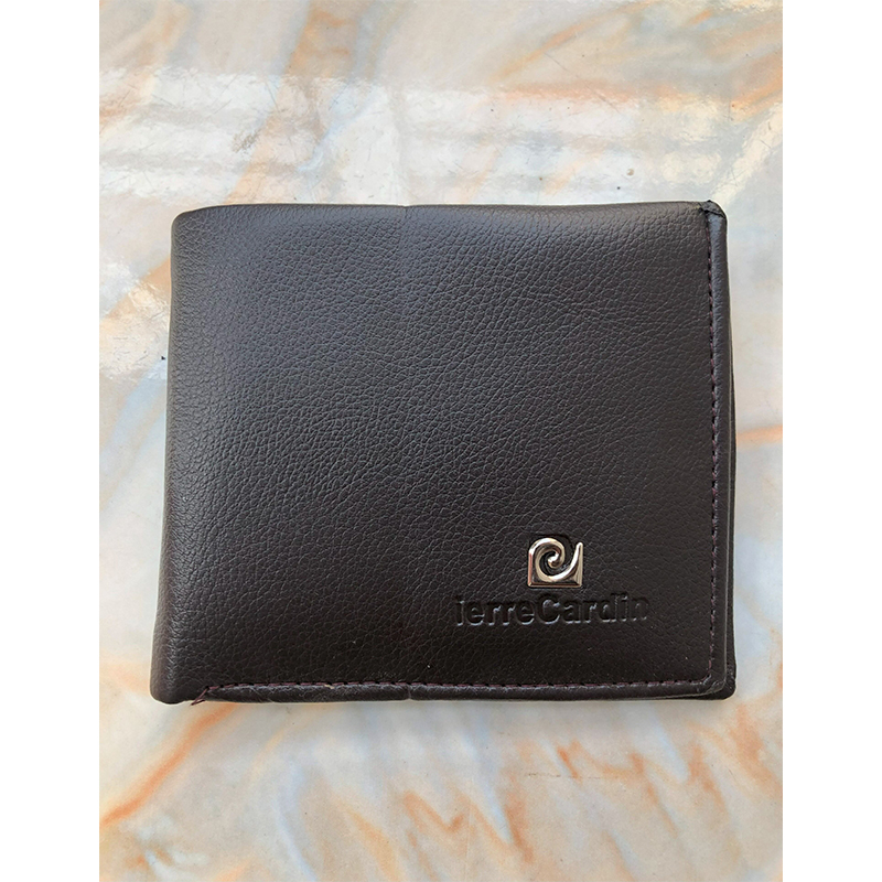 Picture of Bast lerreCardin Card Holder Vintage Small Wallet Women Men Business Bank Credit Card Bag Male Coin Pouch Solid L