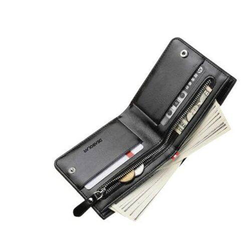 Picture of Jeep Black High quality Stylish Artificial Leather wallet for men-Black