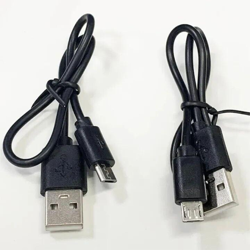 Picture of Micro USB (Not for Newer Earbuds - Please Check if You Need a Micro USB Before Buying - See Product Pictures) Charge Power Cable Cord Wire for Charging Cases