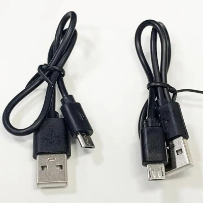 Picture of Micro USB (Not for Newer Earbuds - Please Check if You Need a Micro USB Before Buying - See Product Pictures) Charge Power Cable Cord Wire for Charging Cases