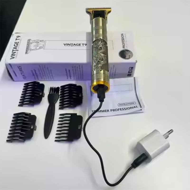 Picture of Vintage T9 Hair Cutting Machine Hair Trimmer Recharge Professional Cordless Hair Trimmer