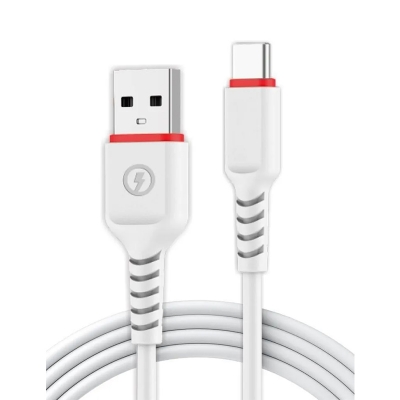 Picture of Excel cable 18W charger cable Fast data cable - charging cable  Type C-Multicolor