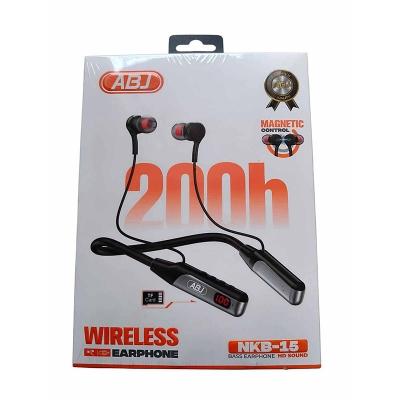 Picture of ABJ 200h WIRELESS EARPHONE NKB-15-Black