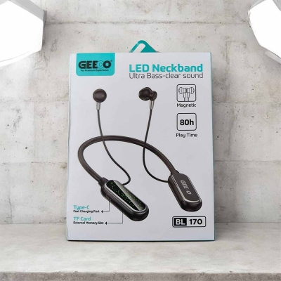 Picture of GEEOO BL170 LED Display Neckban