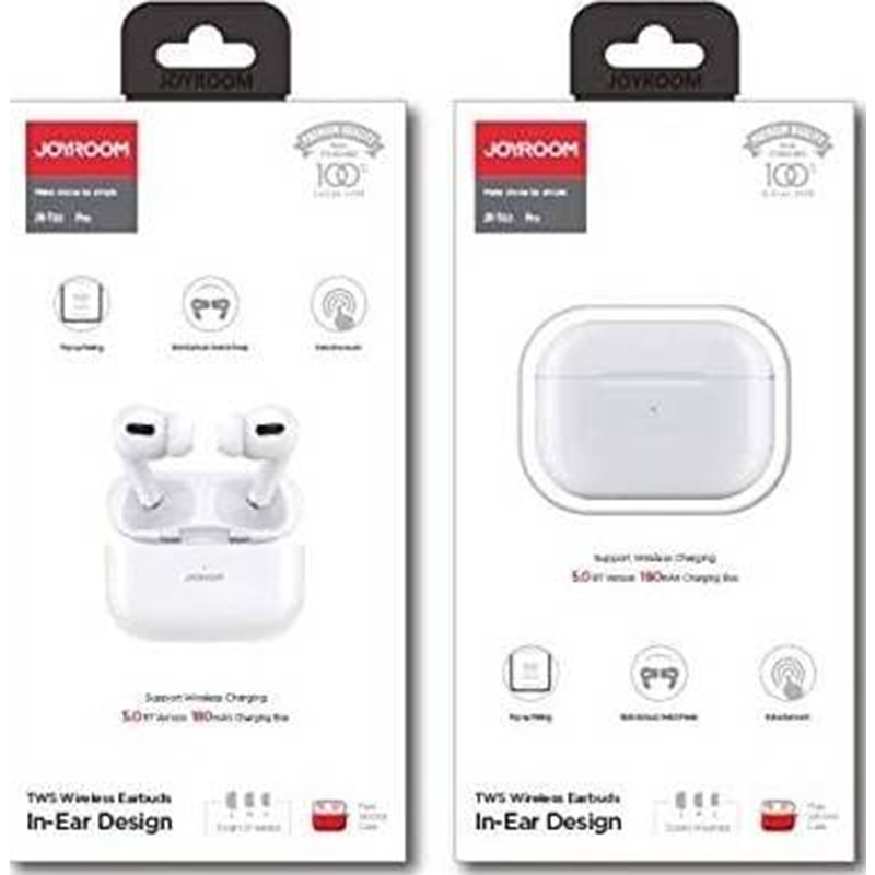 Picture of Joyroom T03s PRO ANC Noise Cancellation Bluetooth Earbuds-White