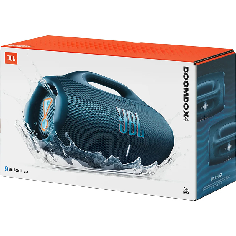 Picture of JBL Boombox 4 mini Wireless Speaker