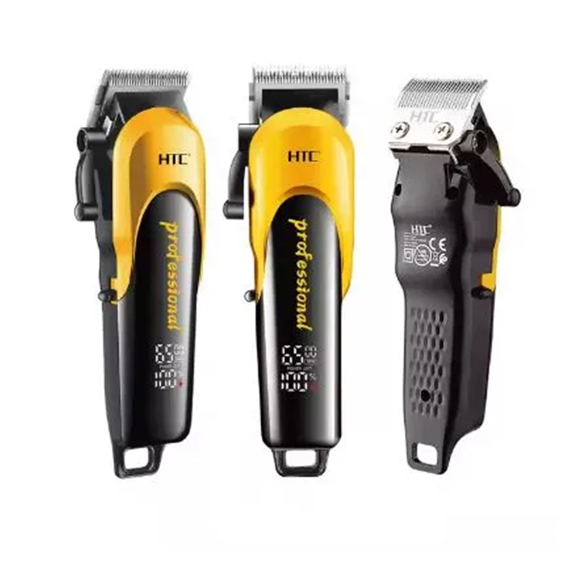 Picture of HTC CT-8082 Powerful Professional Hair Clipper Ceramic Blade Luxury Display Hair Cutting Machine