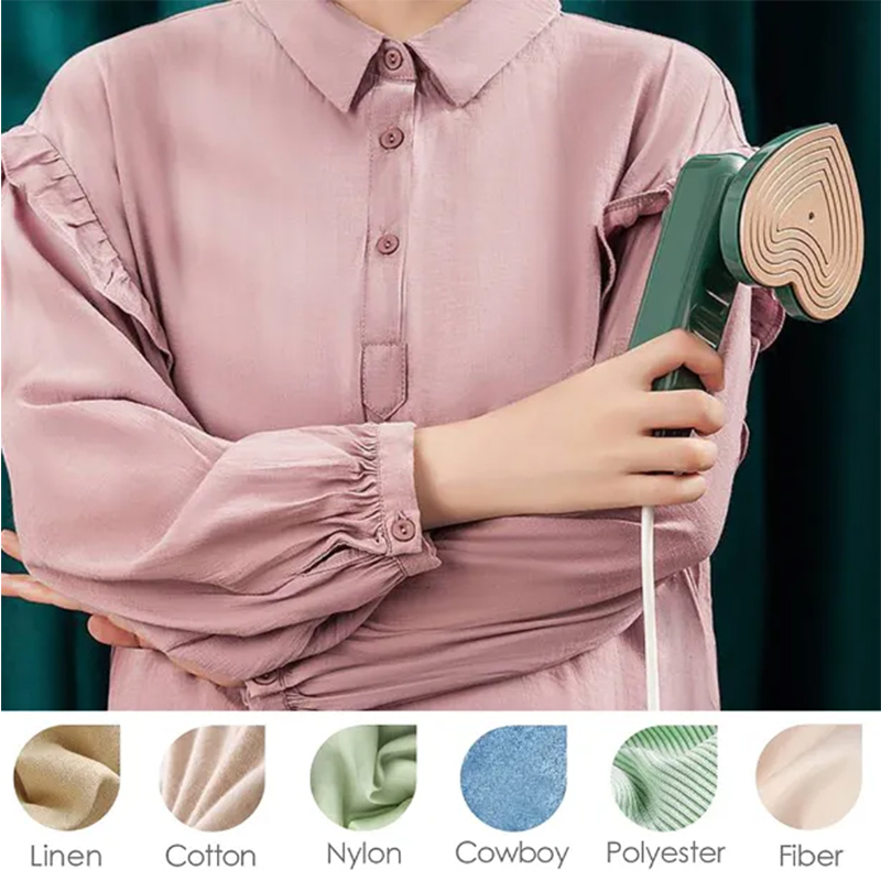 Picture of High-Quality Mini Electric Handheld Steamer Iron - Compact and Efficient Wrinkle Remover
