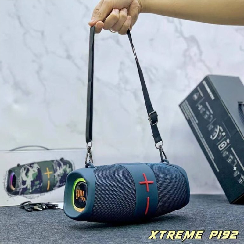 Picture of XTREME P192 Speaker High Bass,RGB Light,IPX6 Waterproof(12H Playtime)
