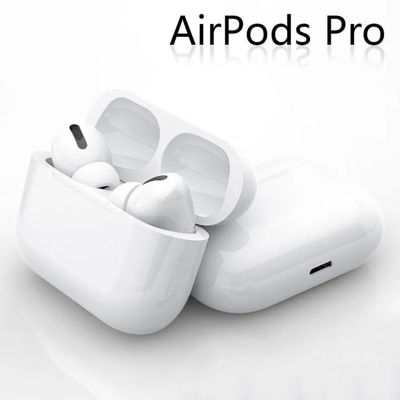 Picture of Airpods Pro / tws wireless earbuds Bluetooth bluetooth headphone With High Base and long Battery-White