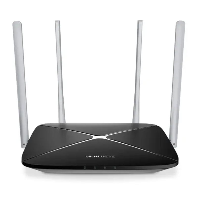 Picture of MERCUSYS AC12 AC1200 Dual-Band Wi-Fi Router-Black