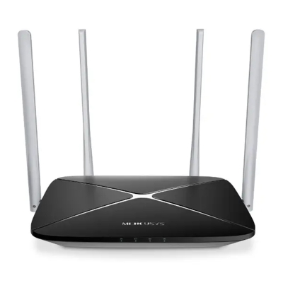 Picture of MERCUSYS AC12 AC1200 Dual-Band Wi-Fi Router-Black