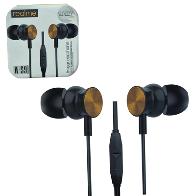 Picture of Vivo,realme, oppo,samsung, In-Air Earphones Good Bass Sound Quality For All Android Mobile Phones High Bass Sound Quality Boom Bass Wired In-Air Headphones - Headphone - Headphone