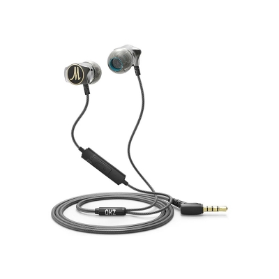 Picture of QKZ DM7 Wired In-Ear Earphones with Stereo Bass -Black