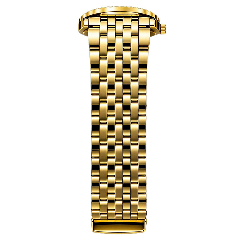 Picture of Rolax Luxury Stainless steel Wrist Watch For Man - Waterproof Men Watch Quartz - Stainless Steel Men's Watch-Gold