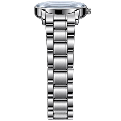 Picture of Branded Men's Roulette Casino Watch Fashionable Colorful 360 Rotating Dial Casual Silver and Black Stainless Steel Men's &Boy's Gift Watch-Multicolor