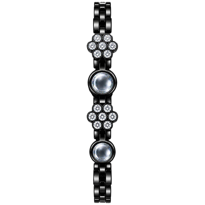 Picture of Magnetic Wrist Watch for girls and women - Watch For Women - Ladies Watch-White