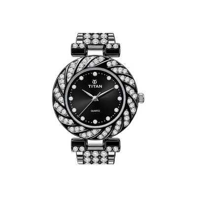 Picture of Magnetic Wrist Watch for girls and women - Watch For Women - Ladies Watch-Black