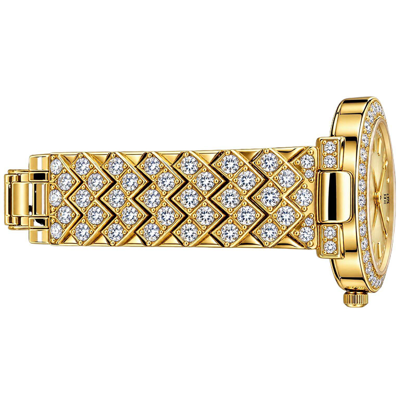 Picture of Magnetic Wrist Watch for girls and women - Watch For Women - Ladies Watch-Gold