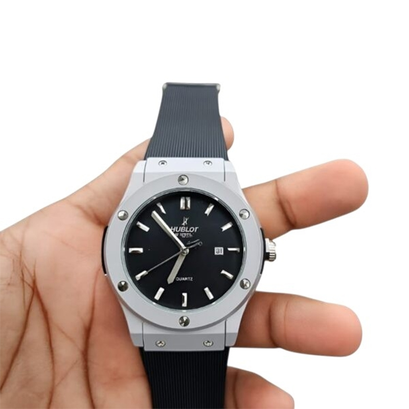 Picture of Premium Quality Chronograph Quartz Watch  P-765 Black-Black