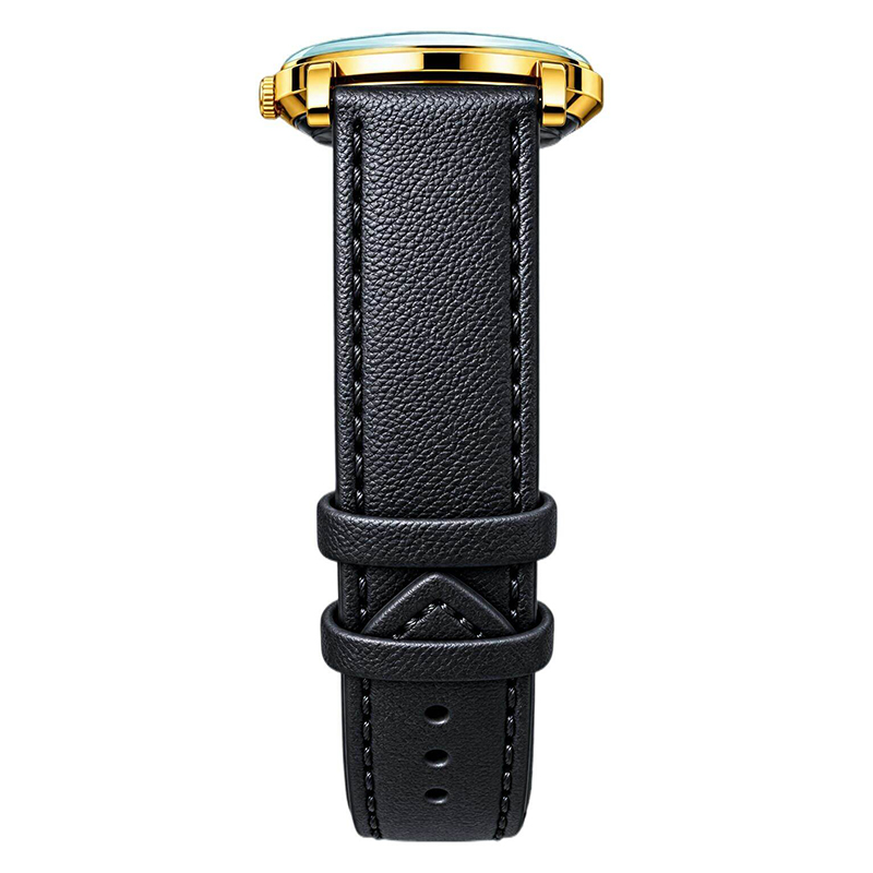 Picture of Stainless Steel Quartz Watch For Men-Black